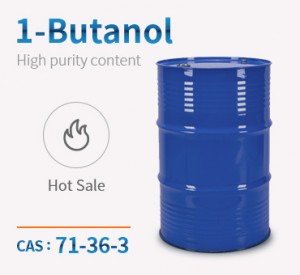 1-butanol CAS 71-36-3 Bekalan Terus Kilang