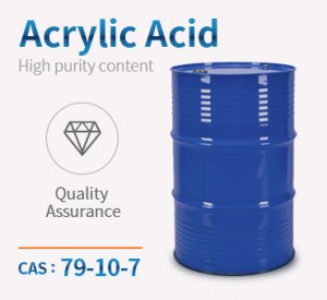 Acrylic Acid CAS 79-10-7 Tayo Sare Iyo Qiimo Yar
