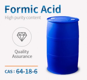 Formic Acid CAS 64-18-6 Shiinaha Qiimaha ugu Wanaagsan