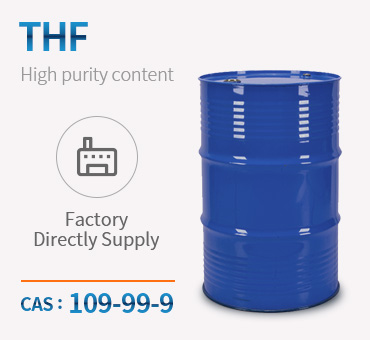 Tetrahydrofuran (THF) CAS 109-99-9 Kualitas Luhur Jeung Harga Murah