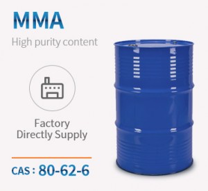 Métil méthacrylate (MMA) CAS 9011-14-7 Pabrik Supply langsung