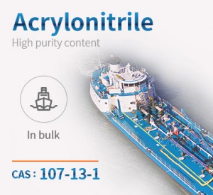 Acrylonitrile (AN) CAS 107-13-1 Cina harga pangalusna