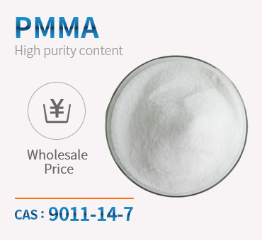 Polymethylmethacrylate (PMMA) CAS 9011-14-7 Pabrik Pasokan Langsung