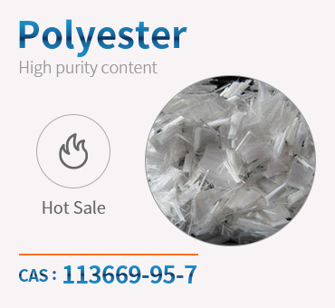 Poliéster CAS 113669-95-7 kualitas luhur jeung harga low
