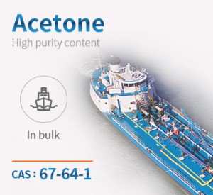 Acetone CAS 67-64-1 Cina harga pangalusna
