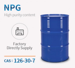 Neopentyl Glycol (NPG) CAS 126-30-7 कारखाना प्रत्यक्ष आपूर्ति