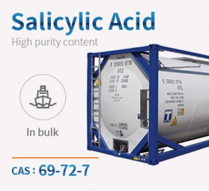 Salicylic asam CAS 69-72-7 Cina harga pangalusna