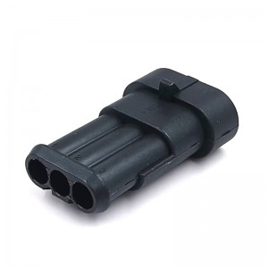 AMP Waterproof Power Connector Coded Cable