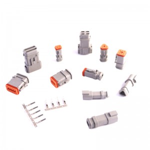DT Extended Series mabomire Automotive Electrical Connectors