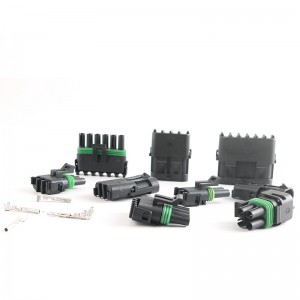 Delphi Automotive Electrical Socket Plug Connectors