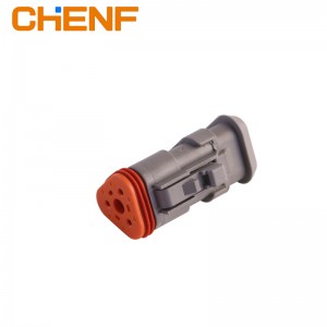 Auto Connector Waterproof Wire Harnais Terfynell Trydan