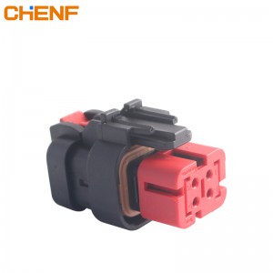 Sehokelo sa European Arrester T Cable Connector High-voltage Front Cable Connector