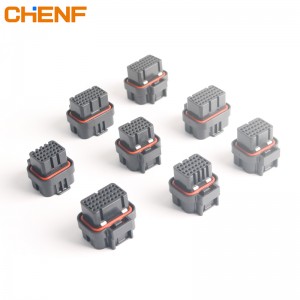Wire Connector AMP Waterproof Connectors 1.0mm Automotive Housings