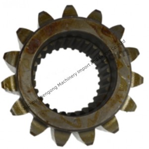 XGMA Wheel Loader XG962 គ្រឿងបន្លាស់ Sun Gear 41A0038
