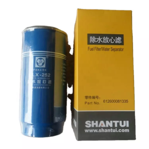 Shantui Bulldozer SD13 Pièces de rechange Filtre à eau 612600081335
