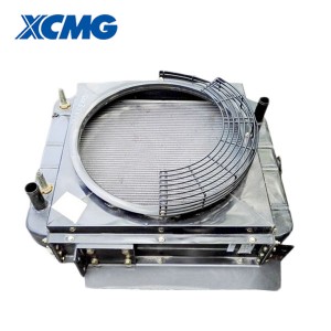 Vipuri vya radiator ya kupakia gurudumu la XCMG 800358431 XGSX01-160