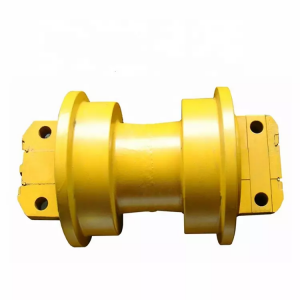 Shantui Bulldozer SD32 Spare Parts Single Flange Track Roller Ass'y 175-30-00486