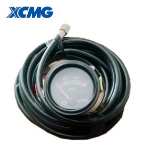XCMG wheel loader spare parts ເຄື່ອງວັດແທກຄວາມດັນອາຍແກັສ 860141411 QY242-2C(LW160KV)