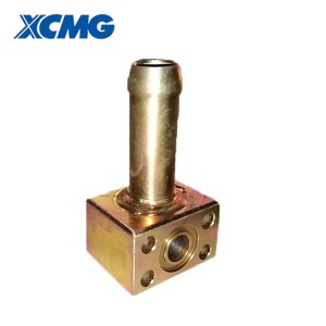 XCMG wheel loader spare parts oil return pipe 400404009 LW180KA.2.1A