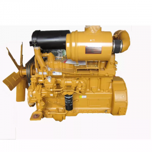 I-Shantui Bulldozer SD13 Spare Parts Engine Assembly SC8DK143G3