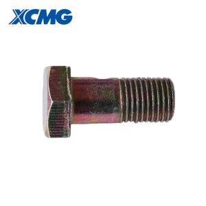 Náhradné diely pre kolesový nakladač XCMG dutá skrutka 400402597 LW180K.2-4
