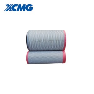 XCMG ngarkues me rrota pjesë këmbimi filtri i ajrit 860127835 860131611 612600114993A(500FN)