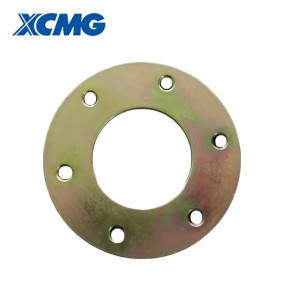 Placa de cobertura inferior de peças de reposição para carregadeira de rodas XCMG 400301882 LW160KV.6-2