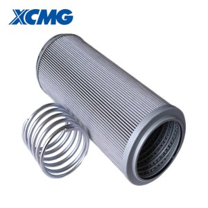 Części zamienne do ładowarki kołowej XCMG powrotny filtr oleju 803164329 XGHL7-700 × 10