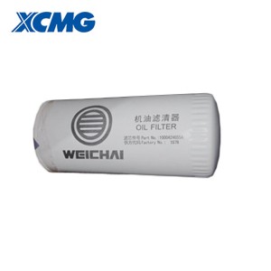 XCMG tekerlekli yükleyici yedek parça filtresi 1000424655A 860133763 61000070005H(0818)