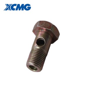 XCMG wheel loader spare parts hollow bolt 400200738 ZL15E.14-1