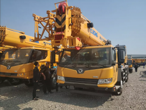 Byggehydraulikkran 35ton lastbilkran til salg i Kina