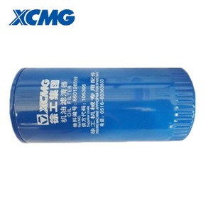 XCMG frontālo iekrāvēju rezerves daļas eļļas filtrs 860133763 860126559 JLX-162Q7