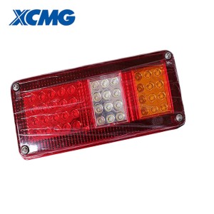 XCMG tekerlekli yükleyici yedek parçaları arka kuyruk kombinasyon lambası 860141286 JYDJ006-6G