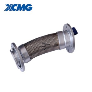 XCMG wheel loader spare parts exhaust bellows pipe 400704207 LW200KVJ.48.2