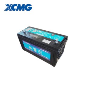 Ắc quy phụ tùng máy xúc lật XCMG 803502471 6-QW-120BS