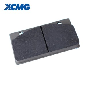 XCMG челен товарач резервни части спирачна накладка 860115231