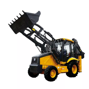 Offizielle Marke Construction XCMG XT860 Baggerlader mit 1 m3 Schaufel zu verkaufen
