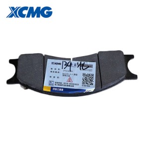 XCMG 휠 로더 예비 부품 브레이크 패드 DA1170.4.2 275100191