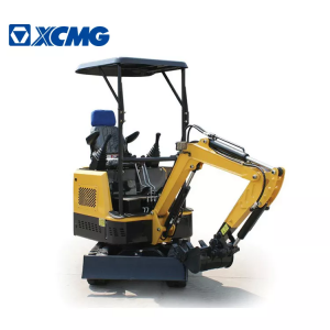 مینی بیل مکانیکی چین XCMG XE15 بیل مکانیکی 1.5 تن برای فروش