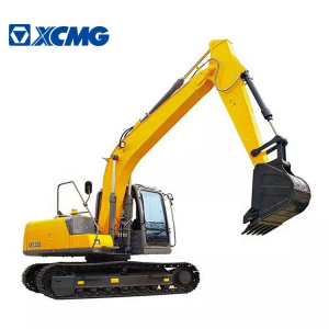 Crawler Excavator XCMG XE135B Compact Digger Moto Digging Excavator