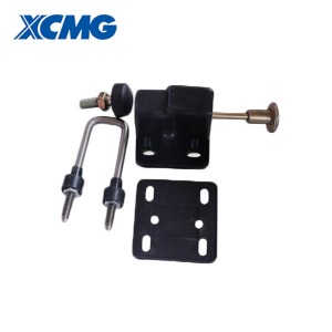 XCMG carregadeira de rodas peças de reposição bloqueio de posicionamento direito 252910836 DS510B