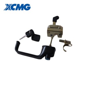 XCMG wheel loader spare parts ປະຕູລັອກປະຕູຊ້າຍ 252910833 DS502A-7