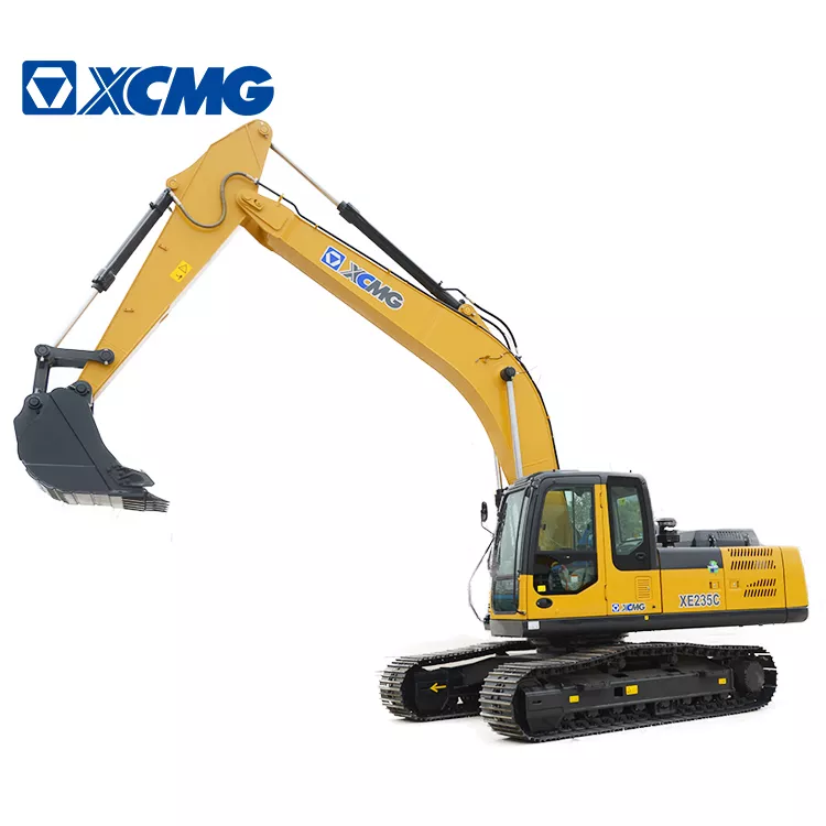 Mga Kagamitan sa Konstruksyon XCMG XE240LC Crawler Excavator Para Gibaligya Gipili nga Hulagway