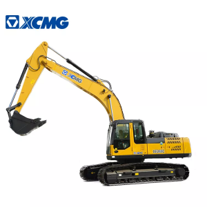 China XCMG XE265C 26t Crawler Excavator Yenye Ndoo 1.2M3 Inauzwa