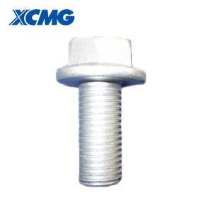 XCMG kabayang loader suku cadang baud M10 × 25 10.9 805004763 GBT16674.1-2004