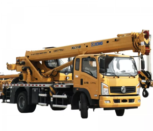အရည်အသွေးမြင့် တရုတ် XCMG Truck Crane XCT8