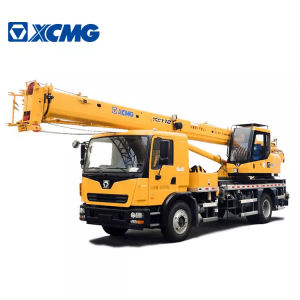Chinese Crane Truck XCMG 12ton Truck Crane For Sale