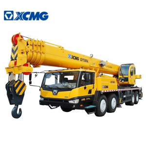 XCMG Construction Machine 50tonne Truck Crane QY50KA Para Ibaligya