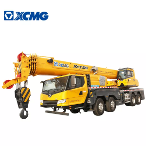 Uusi XCMG 55 tonnin hydraulinen kuorma-autonosturi XCT55L5 Hinta myynnissä