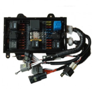 Liugong riteņu iekrāvējs ZL50C ZL50CN Rezerves daļas elektriskais kontrolieris 46C6080